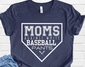 Funny Baseball Shirt for Moms, Baseball Shirt for Mom, Baseball Mama TShirt, Baseball Mom Gift, Mom Game Day T-shirt, Funny Baseball Quote
