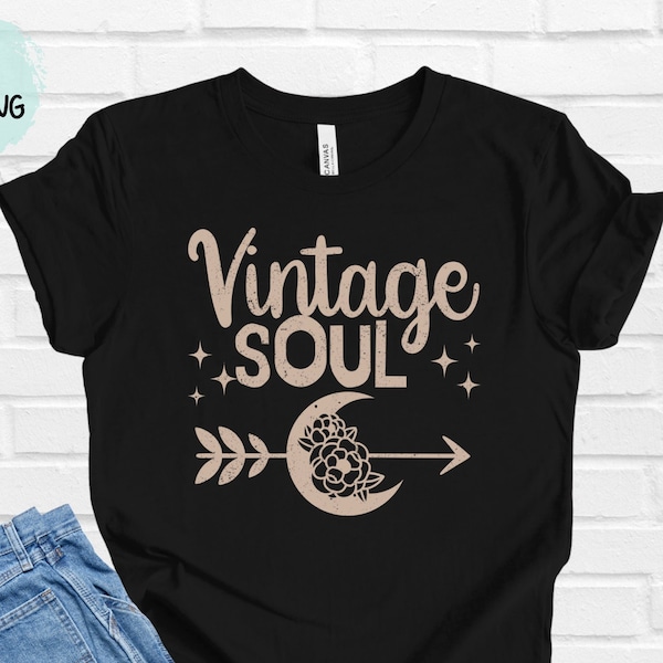 Vintage Soul Shirt, Vintage Lover Shirt, Junkin T-Shirt, Picker TShirt, Antiquing Shirt, Thrifter T-shirt, Thrifter Shirt, Girls Trip Shirt