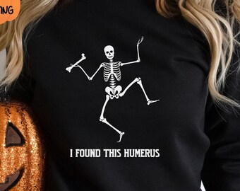 Skeleton Sweatshirt, Halloween Sweatshirt, Skeleton Shirt, Teacher Halloween shirt, Halloween Gift, Fall Sweatshirt, Funny Halloween, Punny
