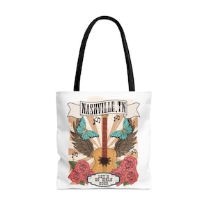 Let&#39;s Go Girls Nashville Tote Bag, 2025 Bachelorette Party Bag, Girls Trip Canvas Bag, Gift for Her, Country Shopping Bag Birthday Gift Tote