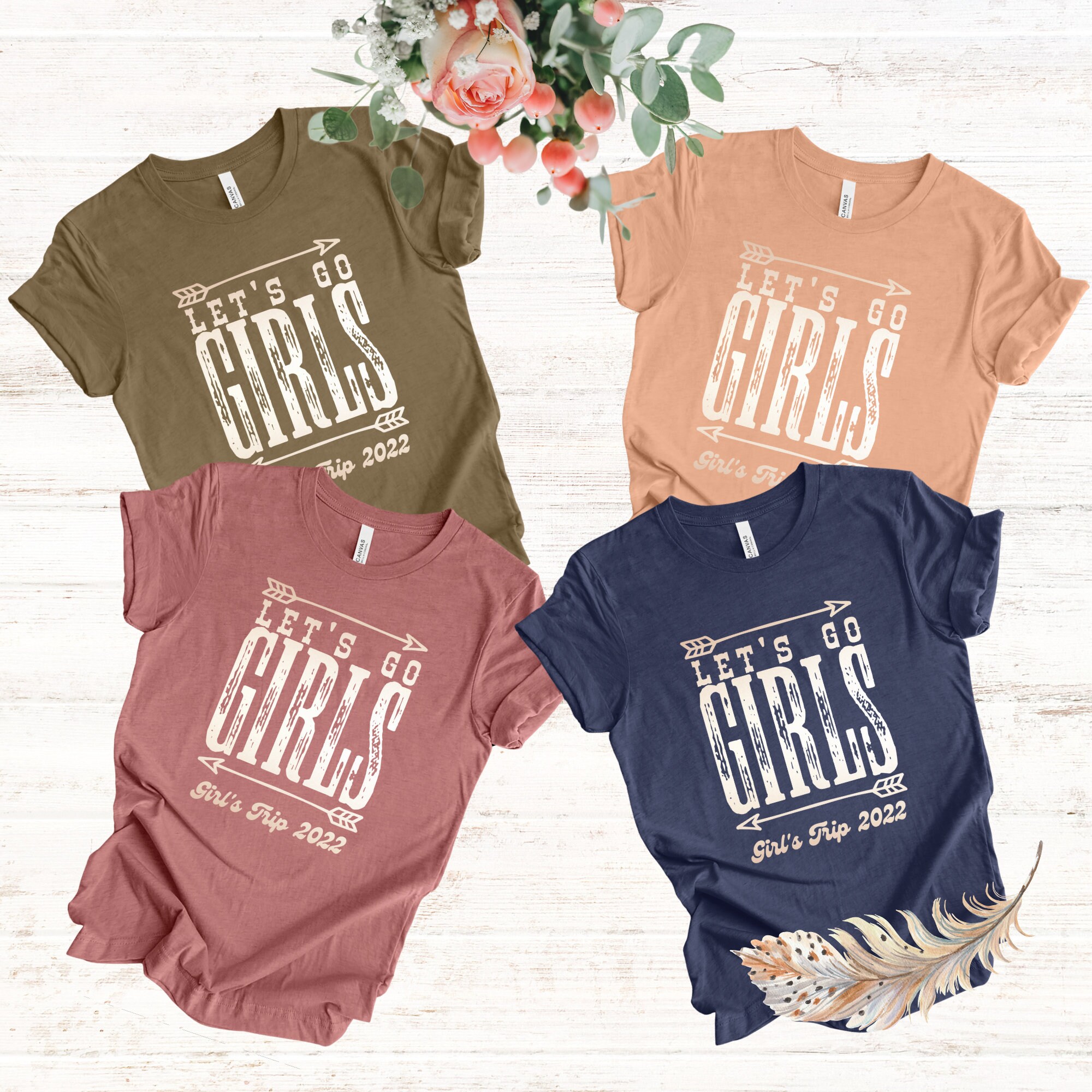 Girls weekend best sale tshirt
