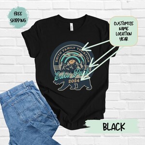 Berg Familie Urlaub Shirt, Gruppe Berg Shirt, Rocky Mountain T-Shirt, Familien Reise T-Shirt, passende Familien T-Shirts, Camping Reise Shirt