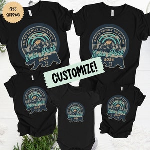 Matching Family Shirts, Custom Mountain Vacation T-Shirts, National Parks T-Shirt, Mountain Shirt, Family Adventure Shirts, Family Reunion