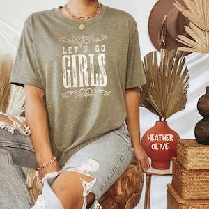 Shania Shirt, Lets Go Girls, Let&#39;s Go Girls, Country Music Shirt, Nashville Shirt, Bachelorette Party, Nash Bash, Country Shirt
