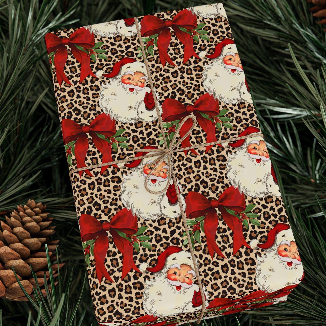 thumbnail image 2 of RUSPEPA Cherry Bow Wrapping Paper Roll - Mini Roll - 43.2cm X 5m... 2 of 12