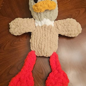 Hand-Knitted Mallard Duck Plushie - Adorable & Unique Gift