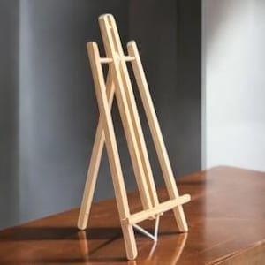 Beech Wood Table Easel For Artist Easel Painting Craft Wooden Stand For Party Decoration Art Supplies 30 cm/ 40 cm/ 50 cm