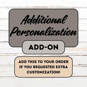 Template Customization Add-On: Full Customization Package