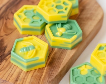 Pineapple + Sage Scented Wax Melts | Tropical Melts Honeycombs Tarts Pure Joy | Birthday Gift | Tropical Home Fragrance | Housewarming Gift