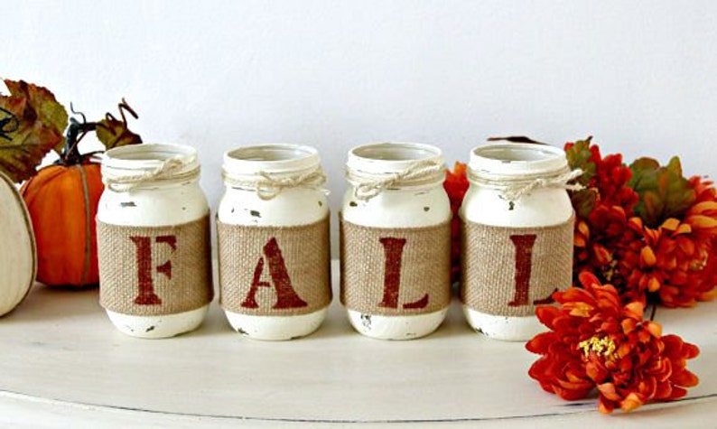 Rustic Home Decor-Thanksgiving Table Decor-Fall Home Decor-Rustic Housewarming Gift Idea-Fall Decor-Fall Entry Decor-Fall Table Centerpieces image 3