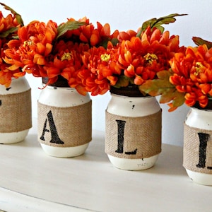 Rustic Home Decor-Thanksgiving Table Decor-Fall Home Decor-Rustic Housewarming Gift Idea-Fall Decor-Fall Entry Decor-Fall Table Centerpieces image 1