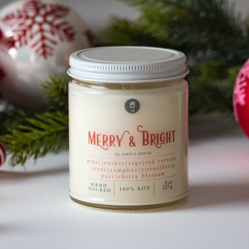 Jarful House Soy Candle