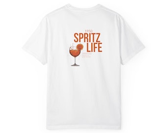 Maglietta spritz per uomo e donna