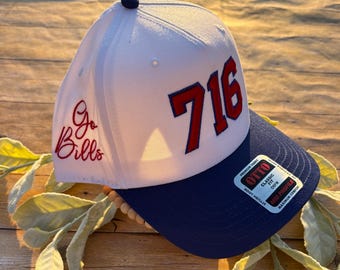 716 puff embroidered snapback