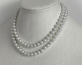 ★ENGBROX★ silver925 lani pearl necklace EBNL23033 Lena the pearl necklace – Sprnkl Zoo ✨