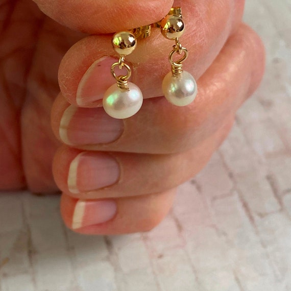 Valentine Pearl Earrings