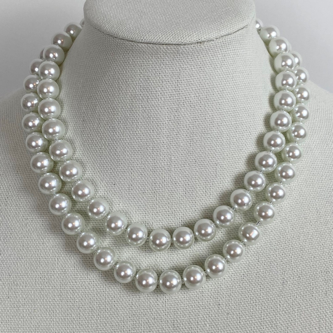 Two Strands of Pearls, Long Strand of Pearls, Double Strand of Pearls
