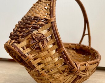Fish Shaped Basket Etsy