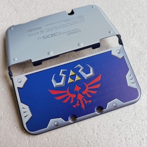 DIY Zelda 3ds nds case full model series, anime cartoon handmade protective case