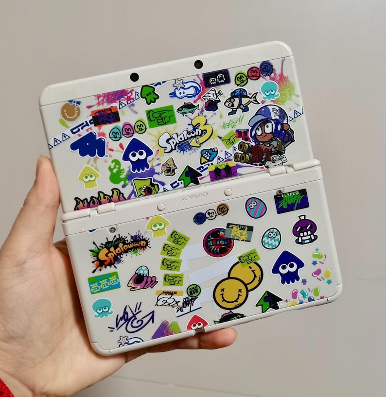 3ds Cover Sticker Custom Graffiti Style Nintendo 3DS Case | Colorful Street Art ...