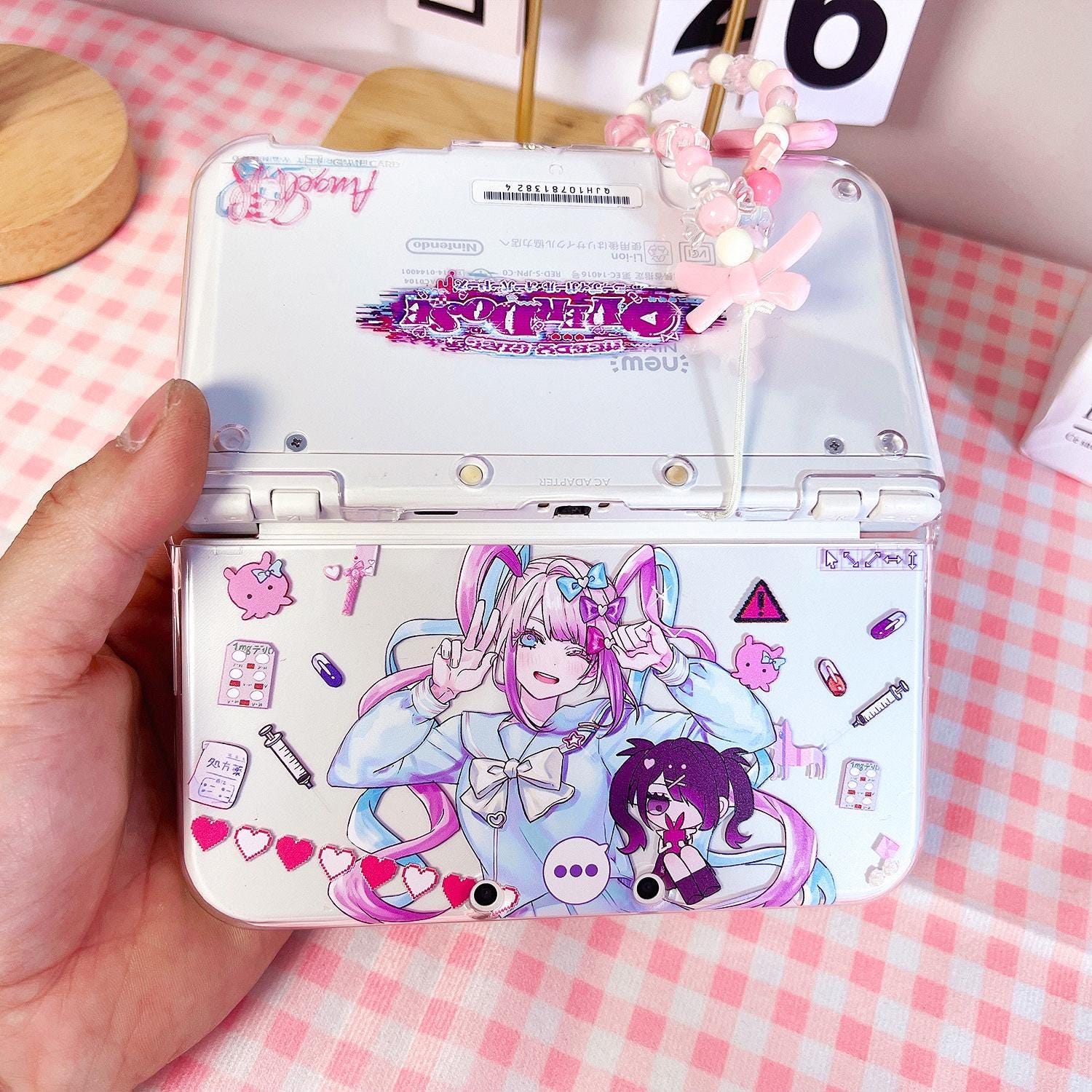Needy Girl Overdose 3DS/NDS Case: Anime Protective Cover - Etsy