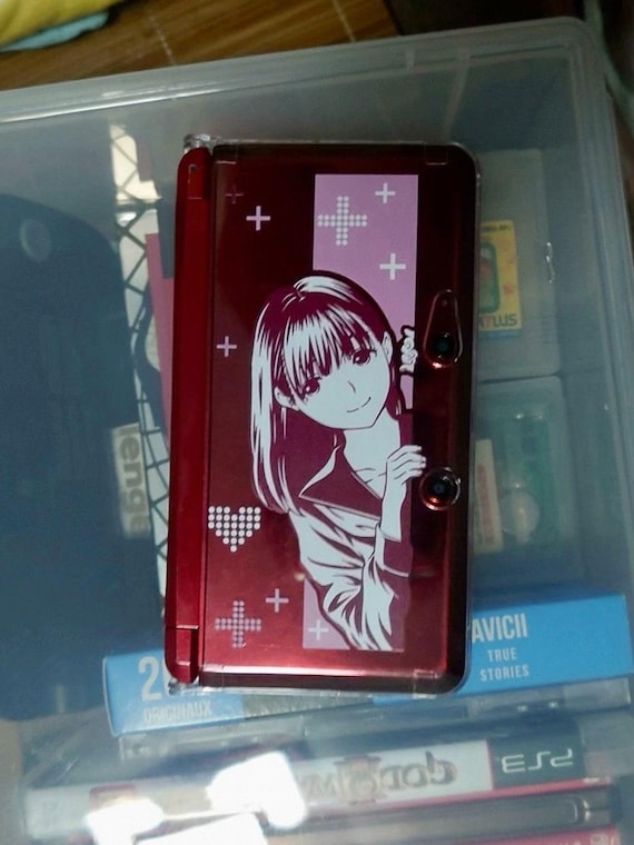 Love Plus Anime 3DS/NDS Case: Manaka, Rinko, Nene - Etsy
