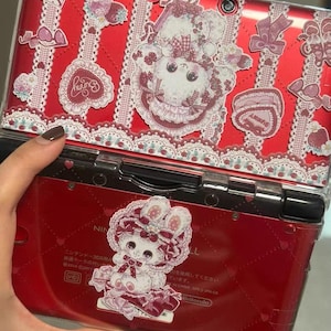 custom Nintendo 3DS XL Case