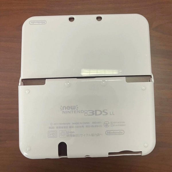 Handmade Anime Nintendo 3DS/NDS Case Pure white