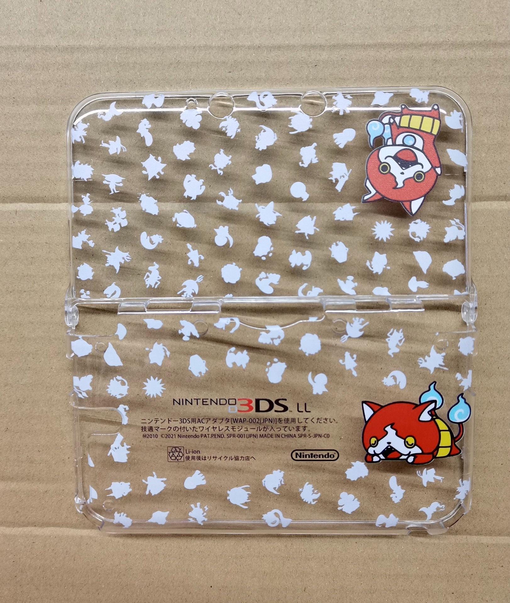 妖怪ウォッチ3DS用透明保護ケースを自作 - Etsy 日本