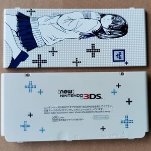 DIY Love Plus: Manaka Takane, Rinko Kobayakawa, Nene Anegasaki NEW 3ds nds case full model series, anime cartoon handmade protective case