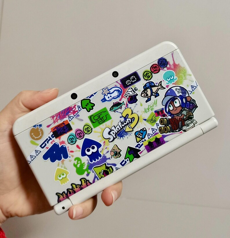 3ds Cover Sticker Custom Graffiti Style Nintendo 3DS Case | Colorful Street Art ...