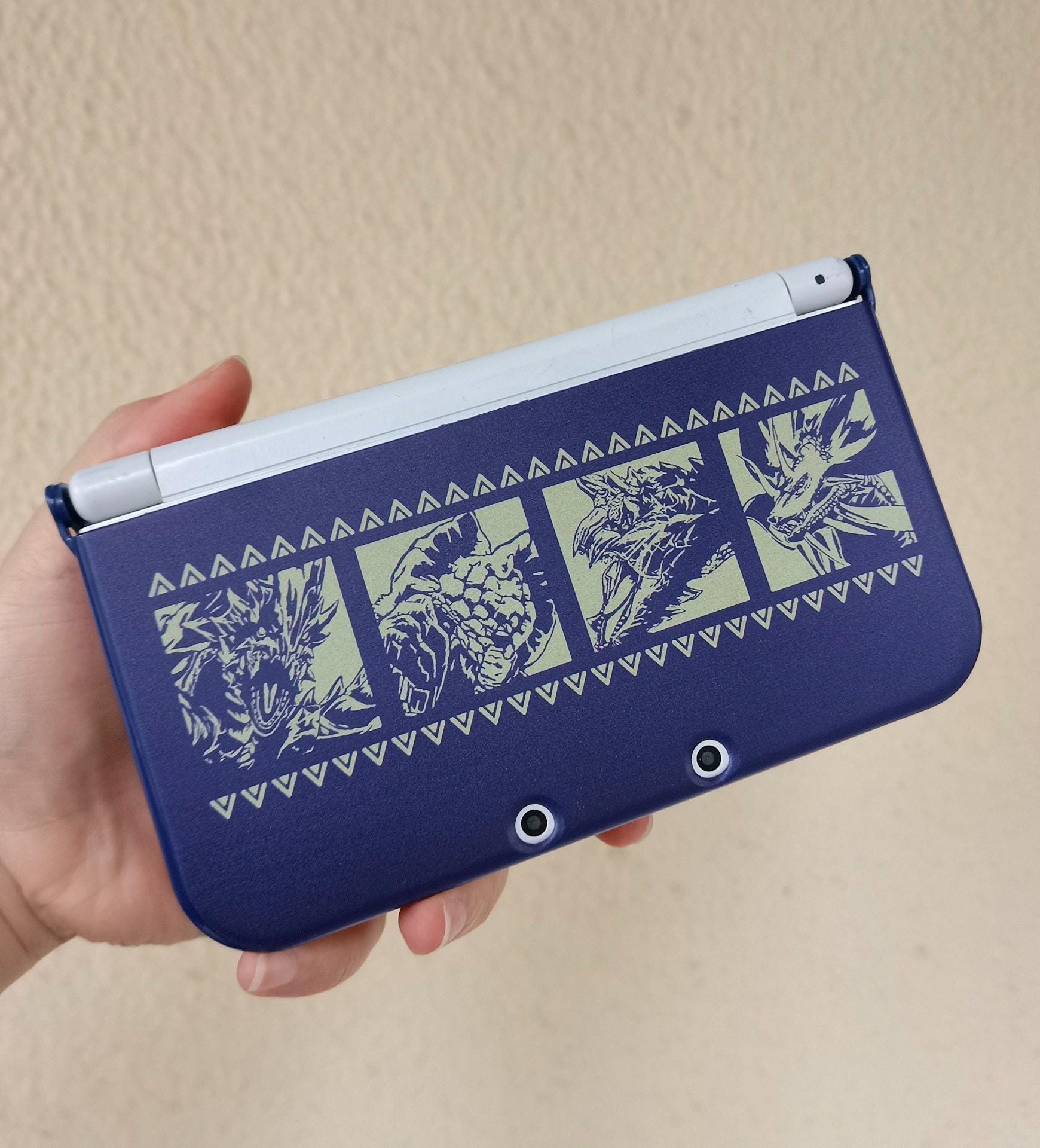 Nintendo Custom Case Custom Nintendo New 3DS XL Case - Etsy