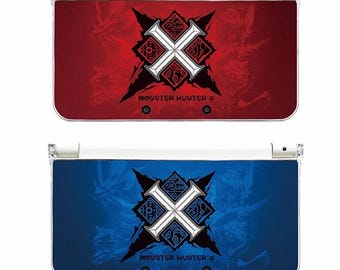 Custodia fai da te Monster Hunter 3DS nds modello completo custodia protettiva fatta a mano