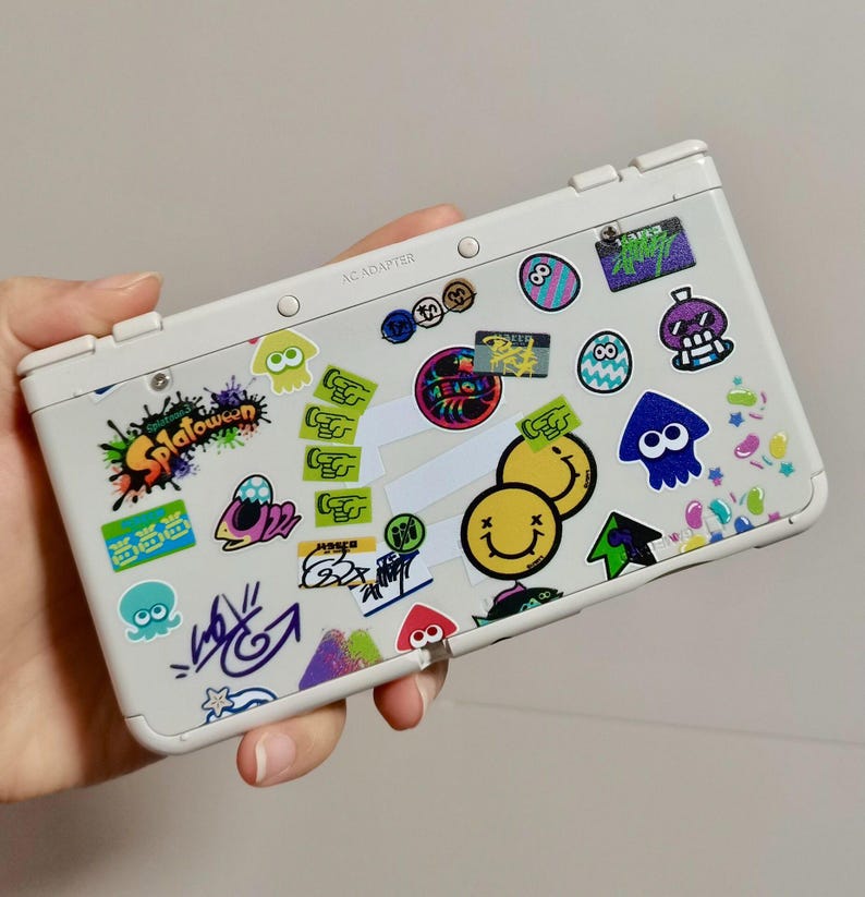 3ds Cover Sticker Custom Graffiti Style Nintendo 3DS Case | Colorful Street Art ...