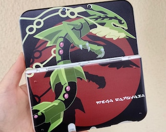 Mega Rayquaza Pokemon 3DS Case – Nintendo Protective Cover, Custom Size for Switch/DS Handhelds