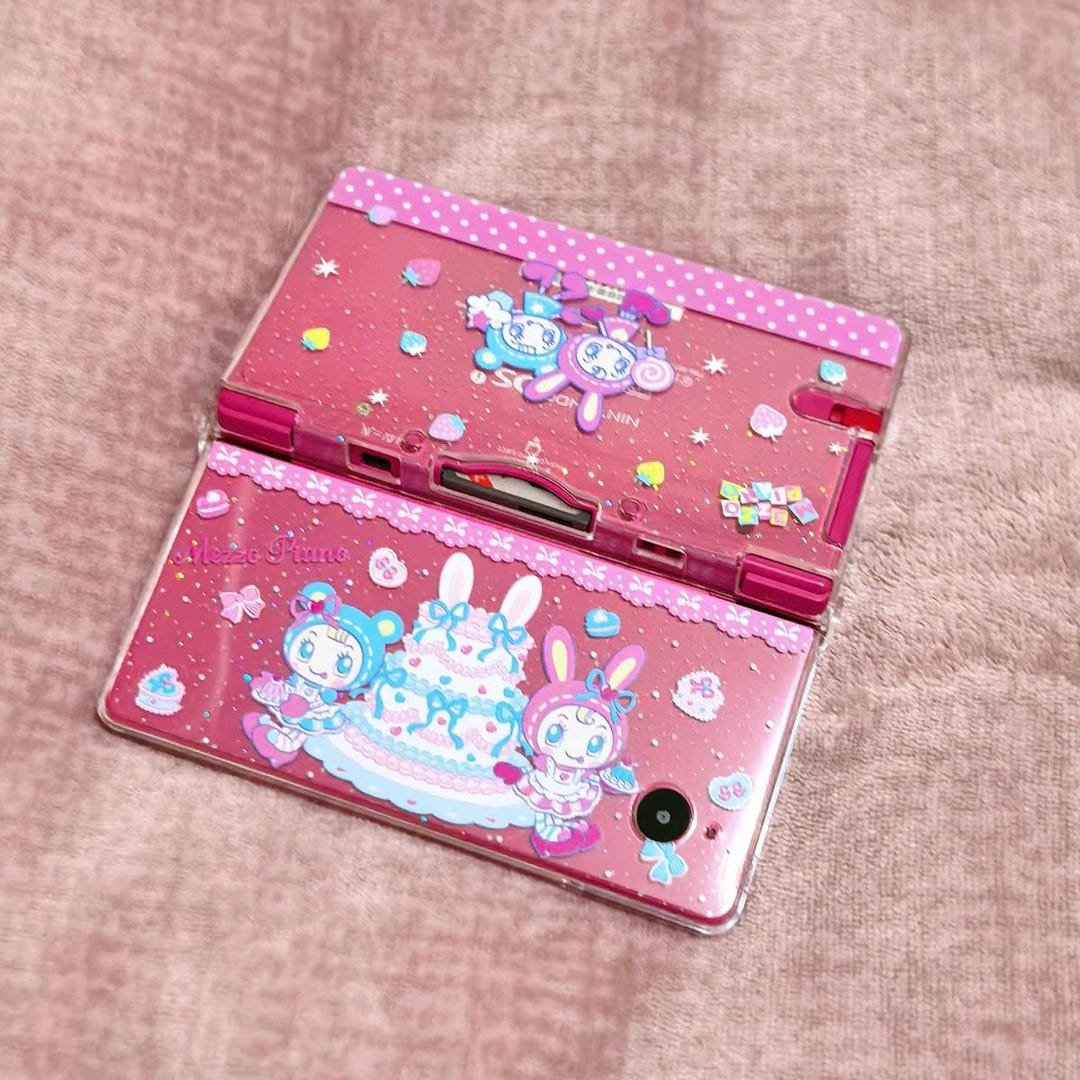 Nintendo Custom Case Custom Nintendo Ndsi Case - Etsy