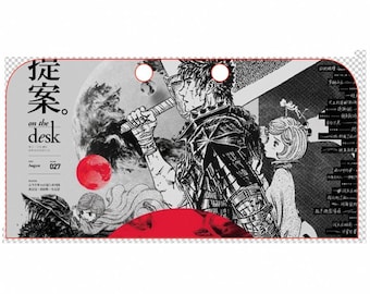 Funda personalizada de anime para Nintendo 3DS/NDS