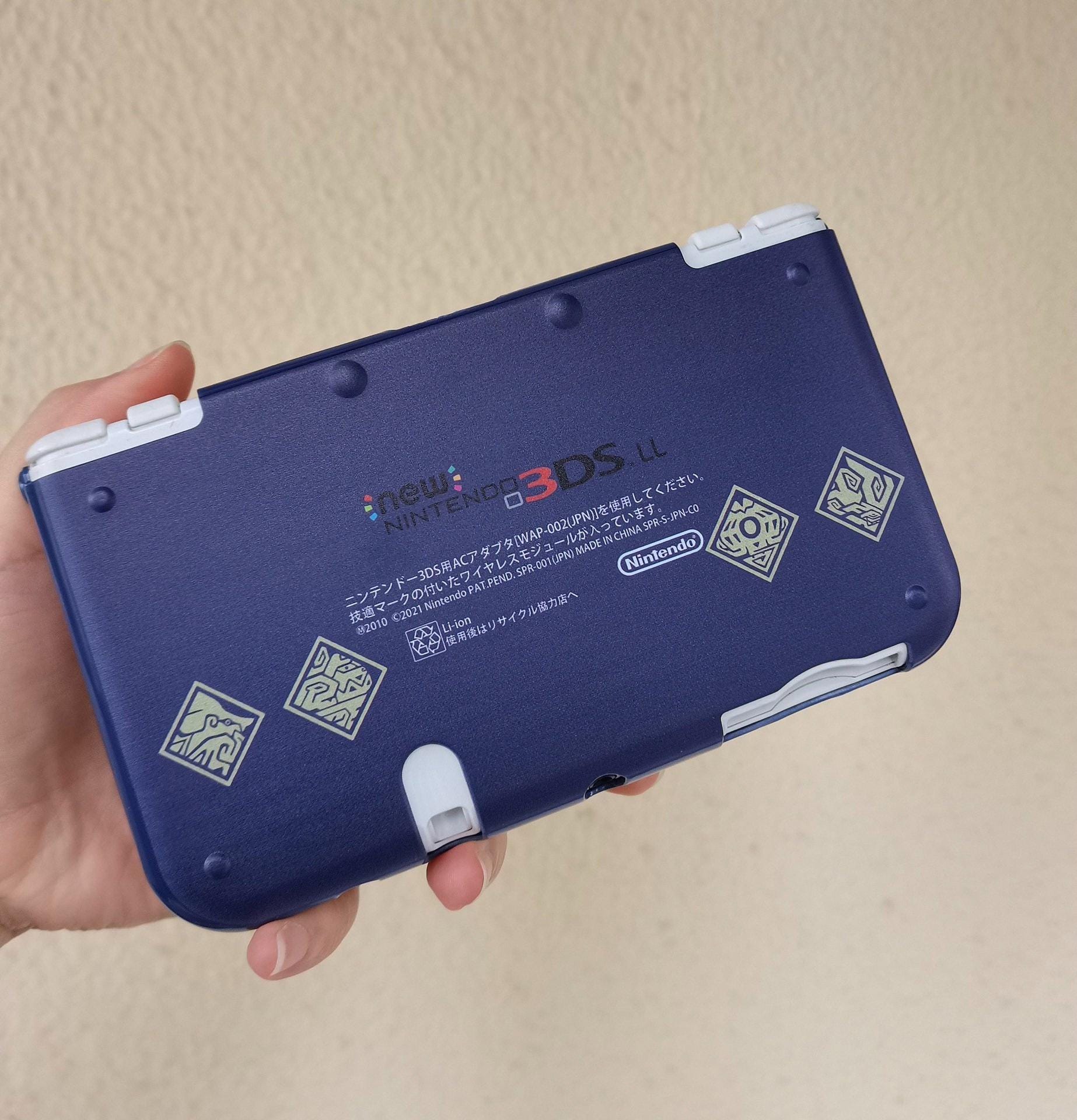 Custom Nintendo New 3DS XL Case - Etsy