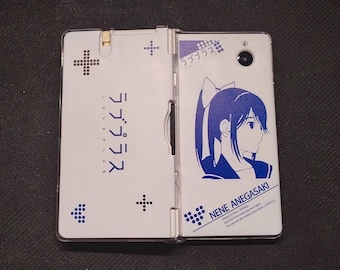 Love Plus Anime 3DS/NDS Case: Manaka, Rinko, Nene