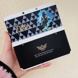 Individuell gestaltetes Ersatzgehäuse für den 3DS, Fantasy-Abenteuer-Konsolengehäuse, personalisierte Schutzhülle für verschiedene Modelle des New 3DS XL und 3DS LL