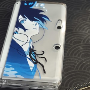 DIY Persona NEW 3ds nds case full model series, anime cartoon handmade protective case