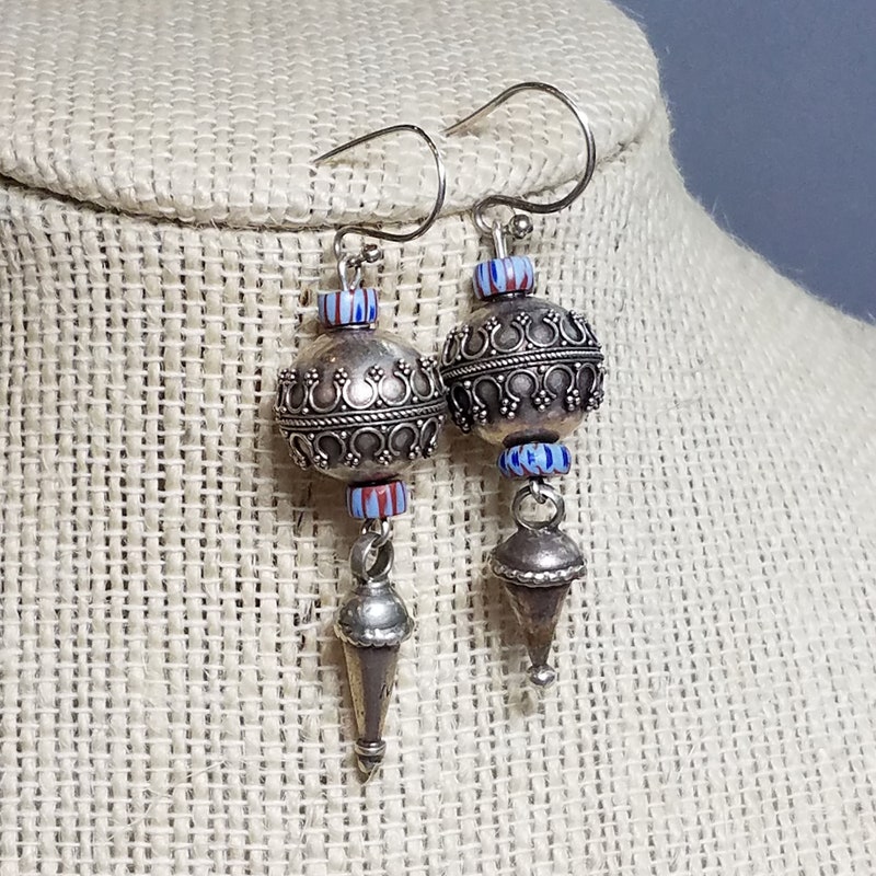 Original Literature And Art Retro Ethnic Personality Earrings
