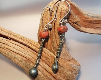 Ethnic Earrings Boho Earring Ethnic Jewelry Afghan Earrings