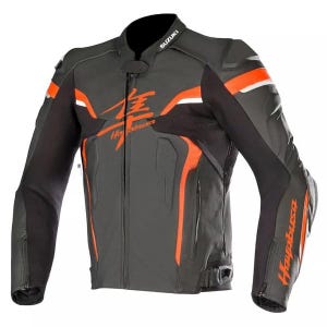 Suzuki Hayabusa Motorbike Leather Jacket
