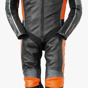 KTM Motorcycle Leather Suit Motorbike Racing suit CE Approved Protection