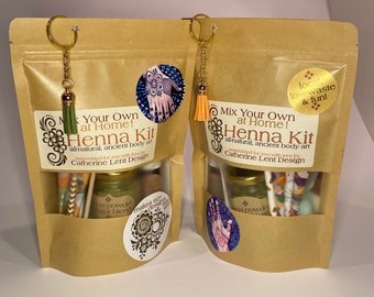 Starter At-Home Henna Kit