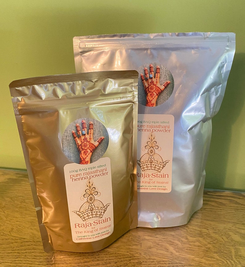 CatherineLentDesign Henna Powder - Thumbnail 2