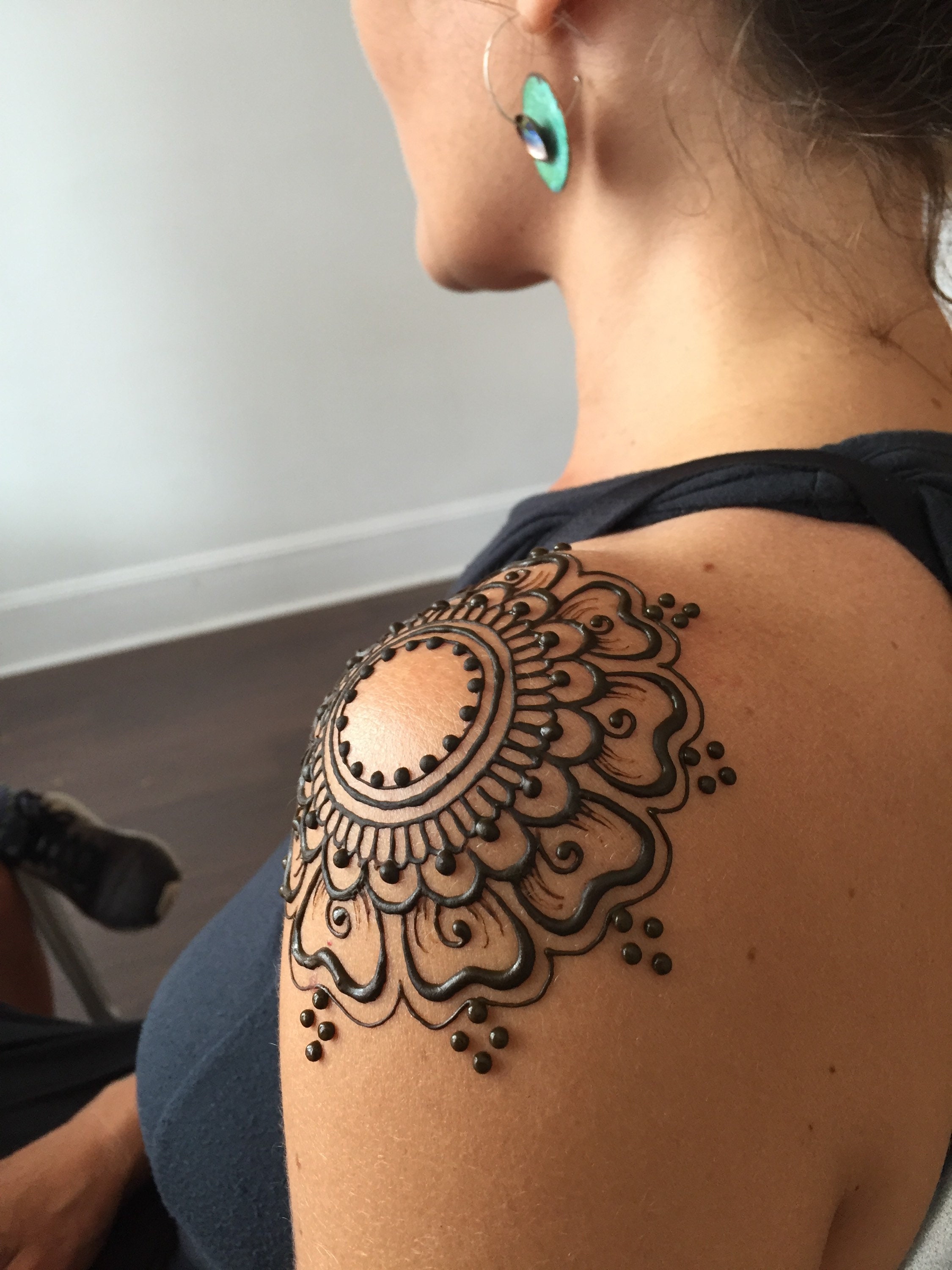 DELUXE Henna Starter Kit for Beginners Mehndi Tattoo Powder Cones