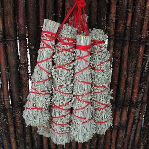MOUNTAIN SAGE Mood Shifter - Uplifter - listing is for two (2) smudge bundles - 5-6&#39; long