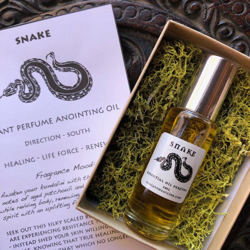 Snake Perfume - Etsy